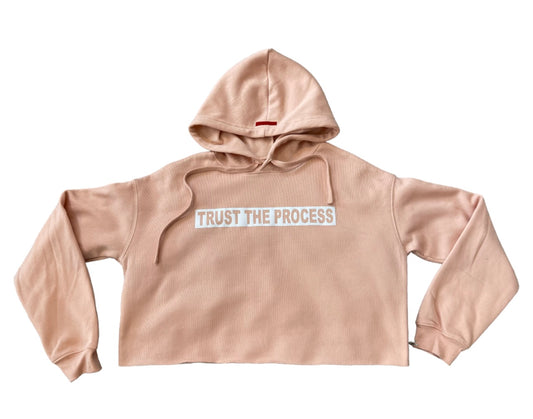 Women’s Crop (Trust The Process) Hoodie