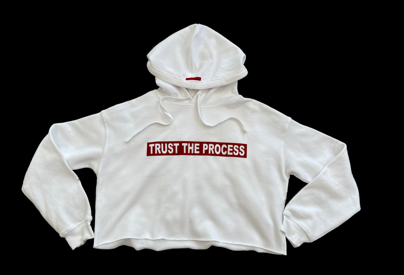 Women’s Crop (Trust The Process) Hoodie