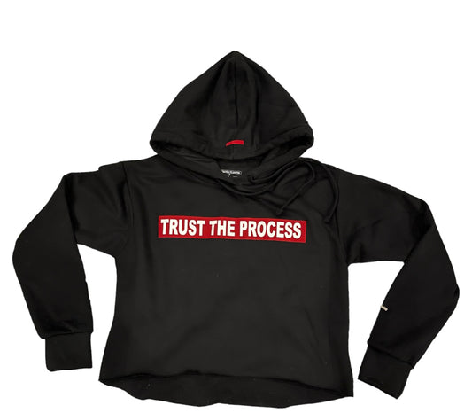 Women’s Crop (Trust The Process) Hoodie