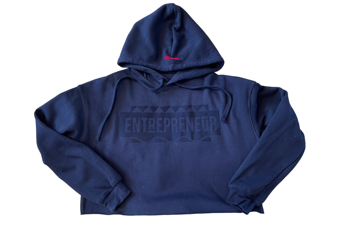 Women’s Crop (Entrepreneur) Hoodie