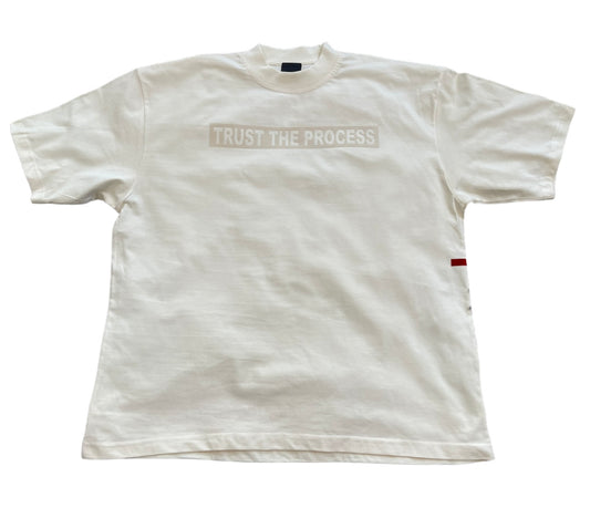 Trust The Process Tee (Cream)