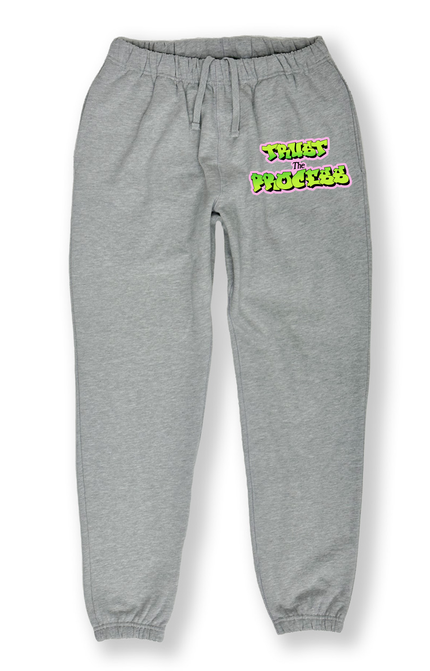 Trust The Process Joggers (Gray)